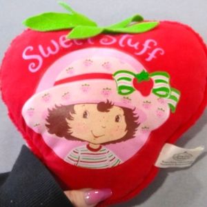 strawberry shortcake plush pillow